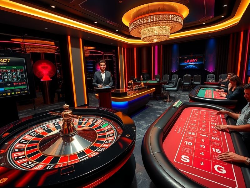 Welcome to laro77.com – your gateway to premium online gambling experiences. Discover casino games, sports betting, poker, slots, and live dealers. Play responsibly and enjoy expert-backed guides.