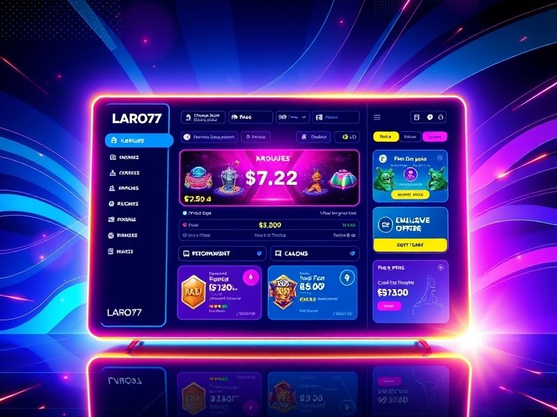 Welcome to laro77.com – your gateway to premium online gambling experiences. Discover casino games, sports betting, poker, slots, and live dealers. Play responsibly and enjoy expert-backed guides.