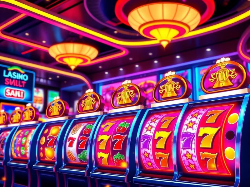 Welcome to laro77.com – your gateway to premium online gambling experiences. Discover casino games, sports betting, poker, slots, and live dealers. Play responsibly and enjoy expert-backed guides.